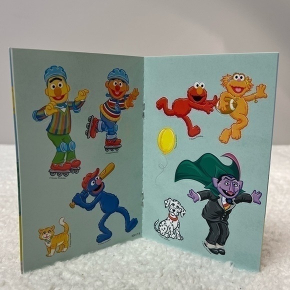 Sesame Street Sticker Activity Book Collection - Picture 3 of 8